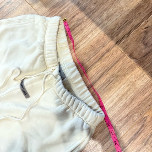 Essentials Fear of God Men's Casual Jogger Sweatpants Pants - Cream - Picture 4 of 6